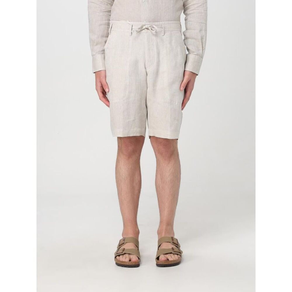 Kampos Men Classic Linen Shorts Kampos